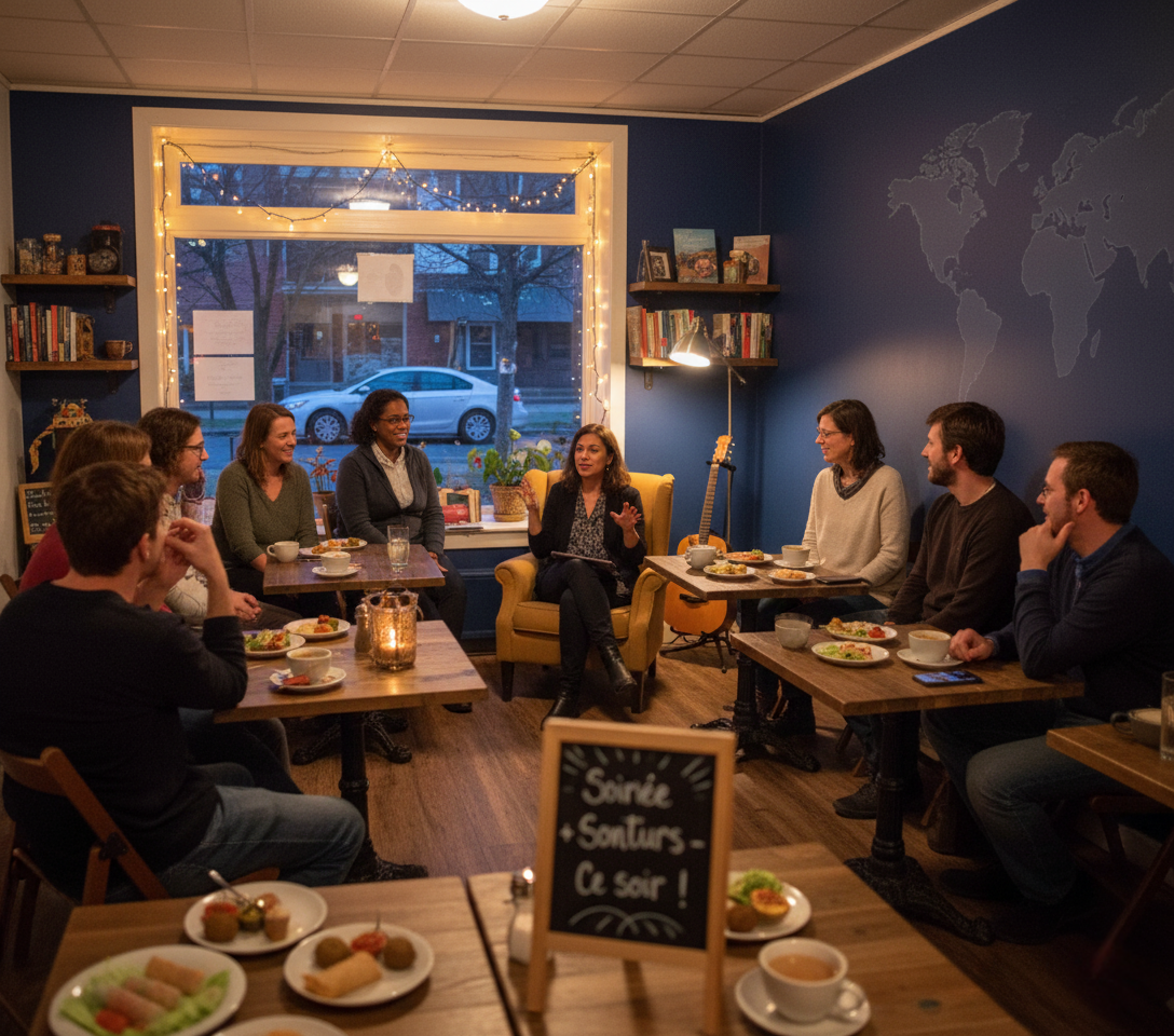 Soirée Contes et Saveurs du Monde